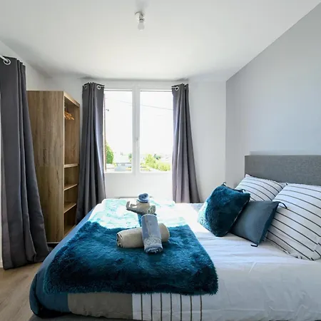 L'ange Bleu - Appt A 25 Min Du Puy Du Fou * Cholet