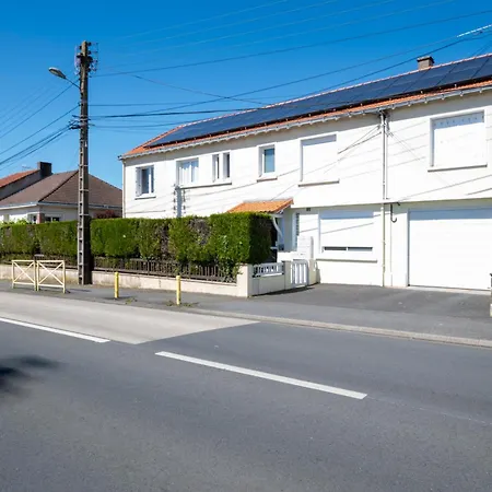 L'ange Bleu - Appt A 25 Min Du Puy Du Fou דירה