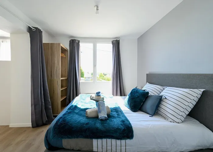 L'ange Bleu - Appt A 25 Min Du Puy Du Fou * 绍莱