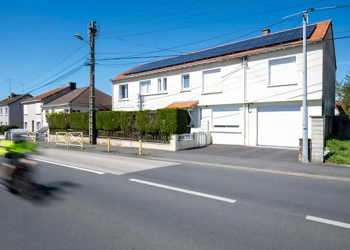 L'ange Bleu - Appt A 25 Min Du Puy Du Fou 公寓