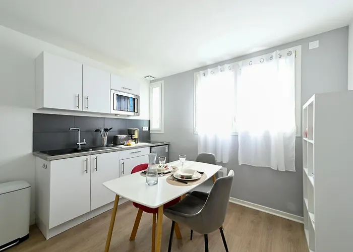 公寓 L'ange Bleu - Appt A 25 Min Du Puy Du Fou 绍莱