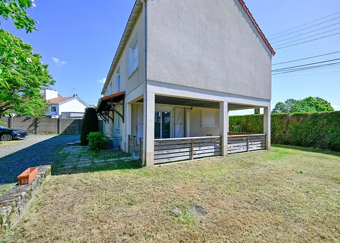 公寓 L'ange Bleu - Appt A 25 Min Du Puy Du Fou